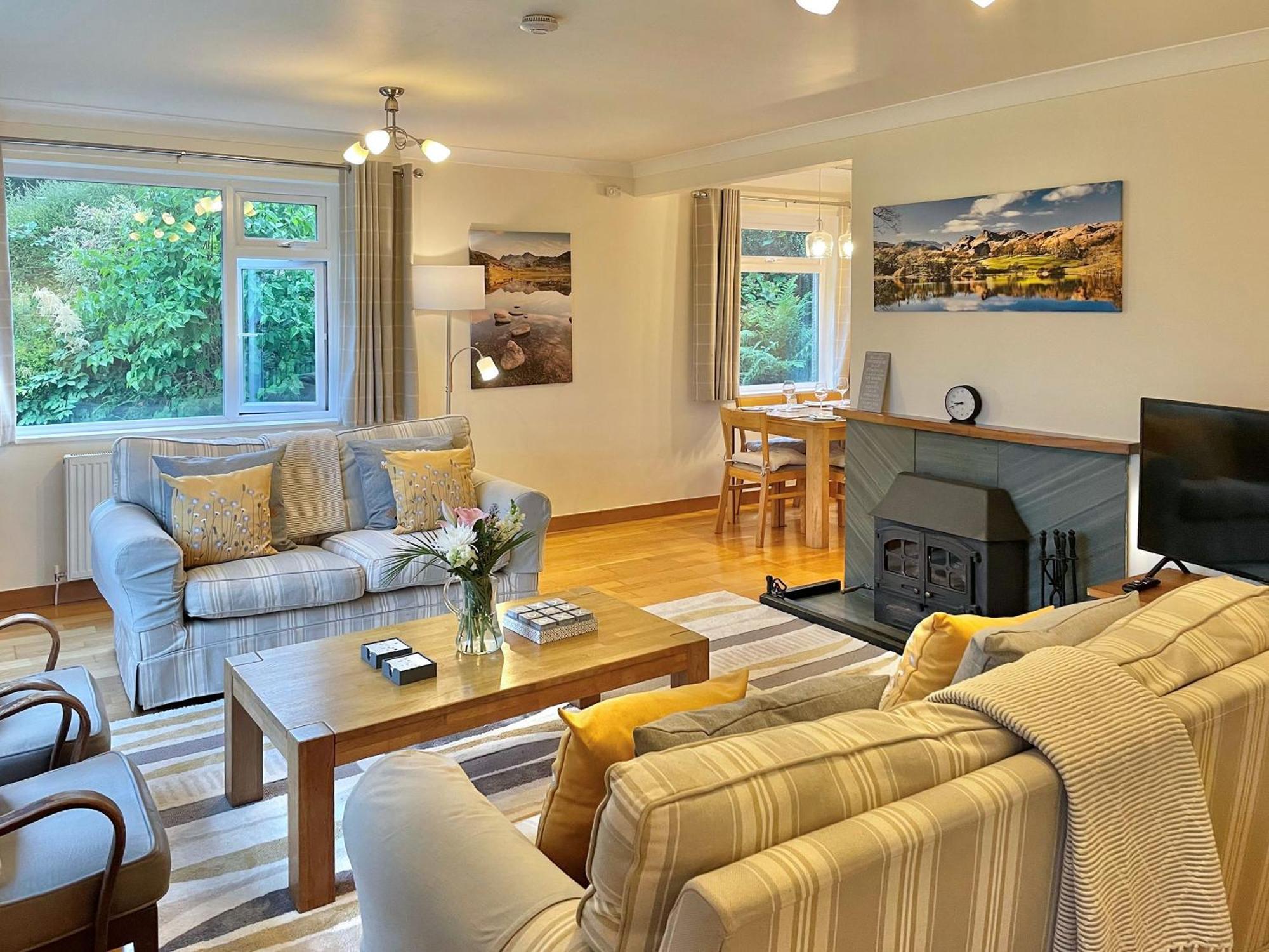 Sheilings Villa Elterwater Luaran gambar