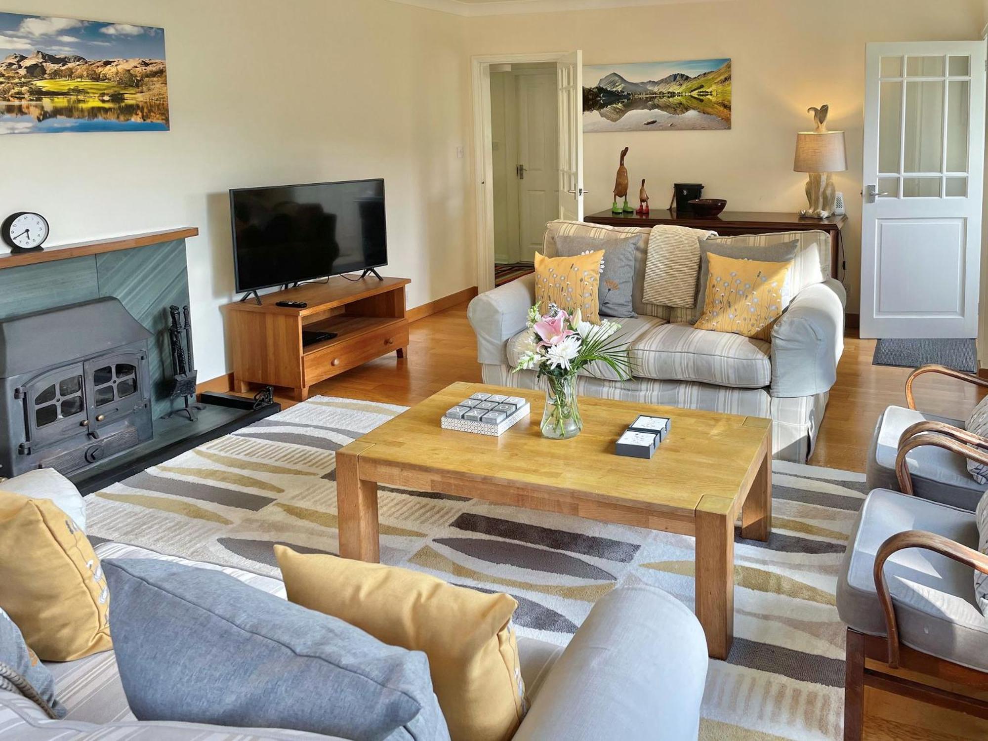 Sheilings Villa Elterwater Luaran gambar